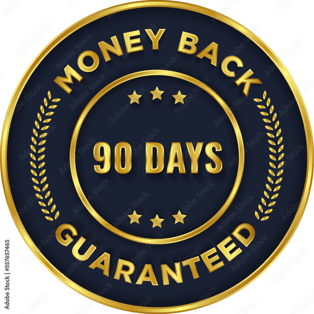 Gold and silver luxury retro badge. Premium-quality vector badges luxury black label. Quality label with a gold seal. Premium badge medal with genuine gold stamp. Gold label retro vintage collection 