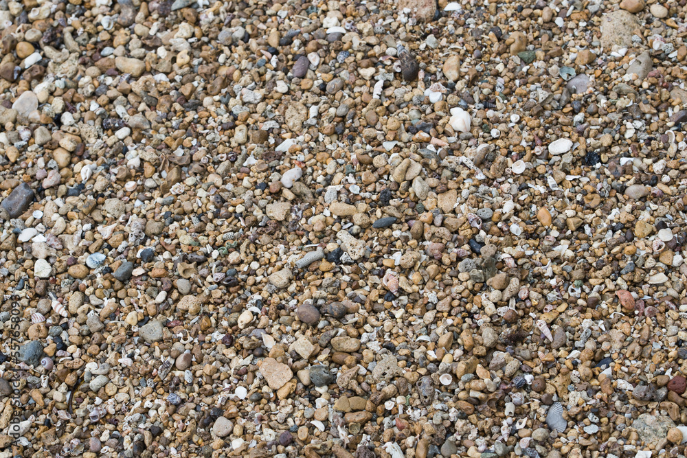 Smooth round pebbles on the beach in Bangkalan, Madura, Indonesia. Smooth round pebbles on the beach in Bangkalan, Madura, Indonesia.