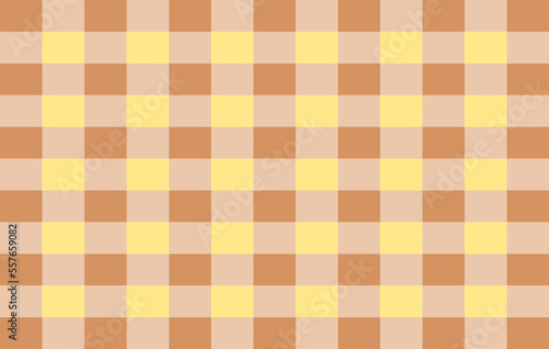 An illustration of a checkered pattern in beautiful brown tones.