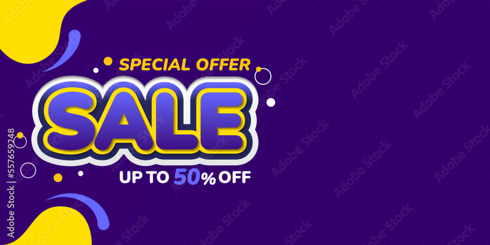 Big sale banner vector background with copy space in yellow and blue color combination, abstract illustraton for media promotion Big sale banner vector background with copy space in yellow and blue color combination, abstract illustraton for media promotion