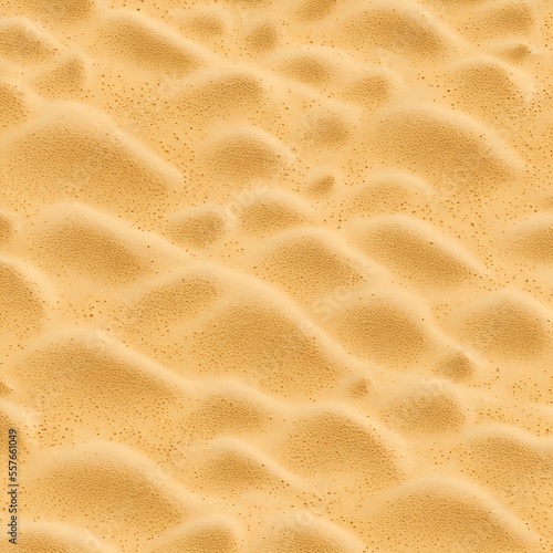 Yellow sand texture wallpaper created with AI