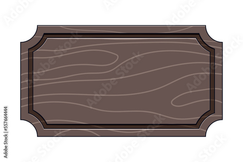 wooden sign, pointer, signboard for text.