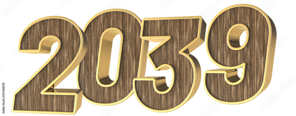 Happy New Year Number 3D Happy New Year Number 3D