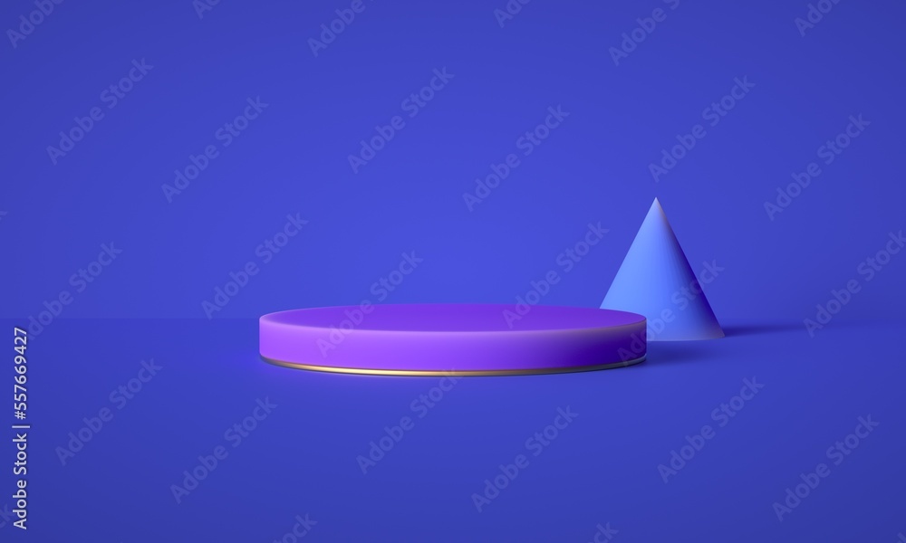 Fototapeta premium 3D rendering of promotional background