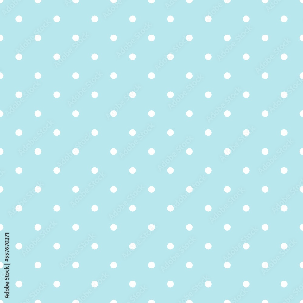 Polka dot seamless pattern, blue and white, can be used in decorative designs. fashion clothes Bedding sets, curtains, tablecloths, notebooks, gift wrapping paper Polka dot seamless pattern, blue and white, can be used in decorative designs. fashion clothes Bedding sets, curtains, tablecloths, notebooks, gift wrapping paper