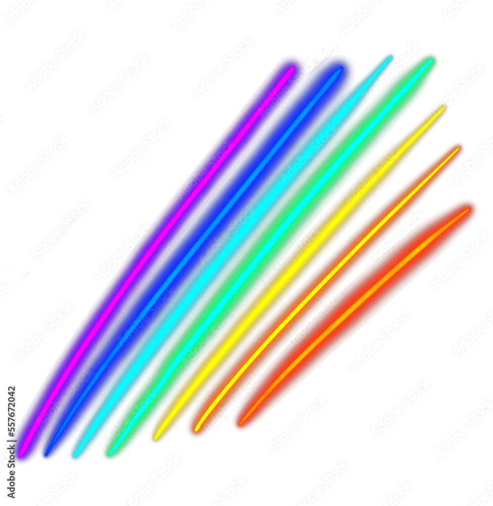 Neon illustration art LGBT LGBTQ love heart design rainbow glow pride concept Neon illustration art LGBT LGBTQ love heart design rainbow glow pride concept