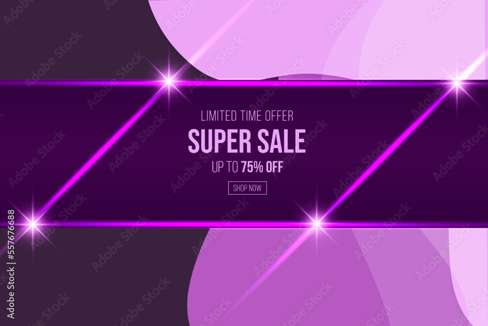 Super sale banner templete design for media promotions and social media promo Super sale banner templete design for media promotions and social media promo
