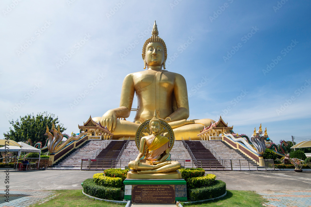 Obraz premium THAILAND ANG THONG WAT MUANG