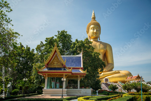 THAILAND ANG THONG WAT MUANG photo