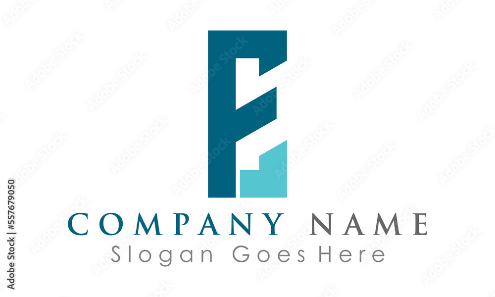 icon logo FE letter alphabet icon logo FE letter alphabet