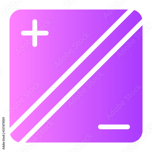 exposure gradient icon