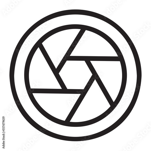 shutter line icon