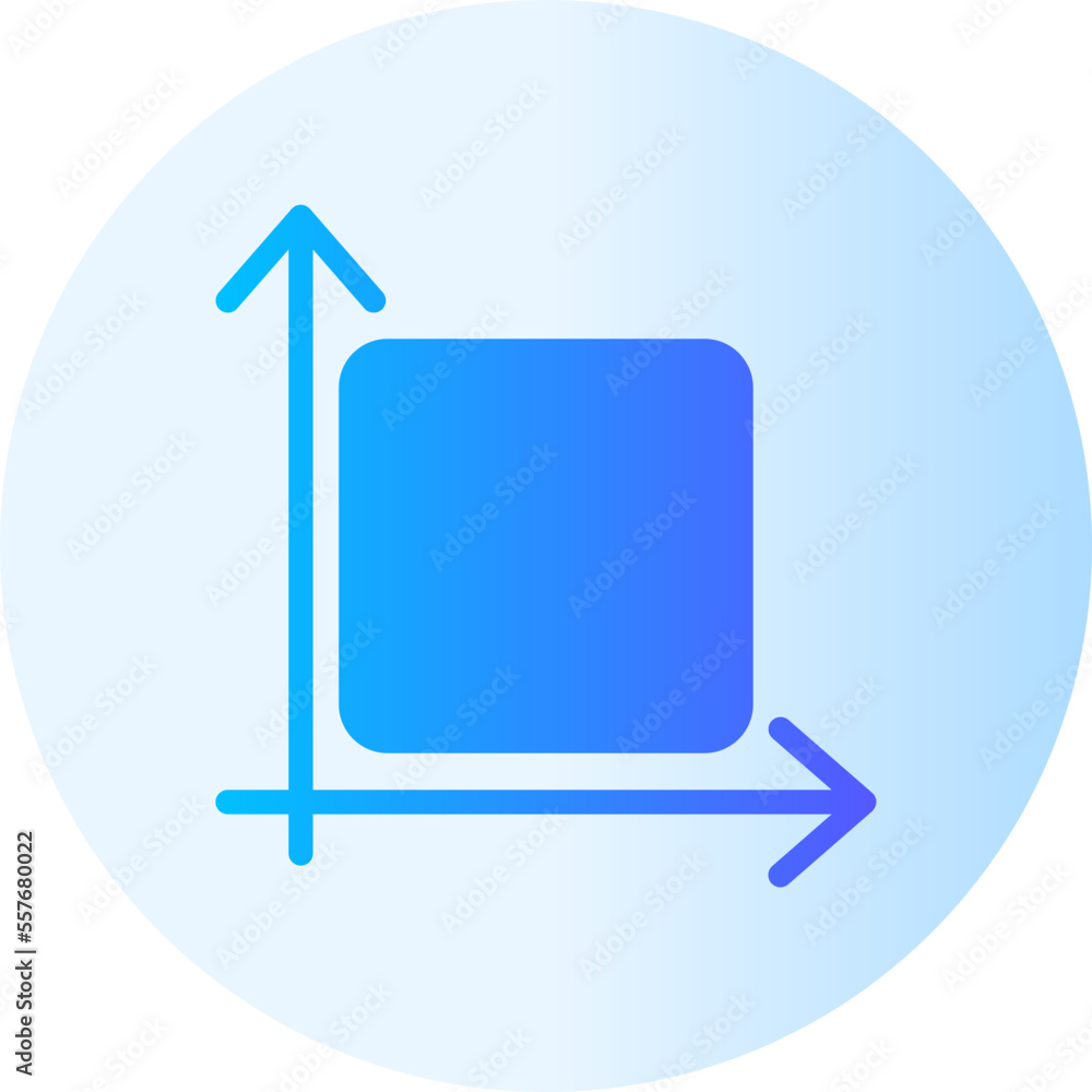 size gradient icon size gradient icon