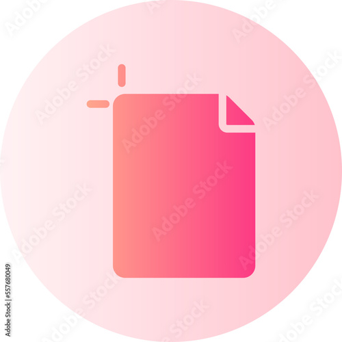 artboard gradient icon