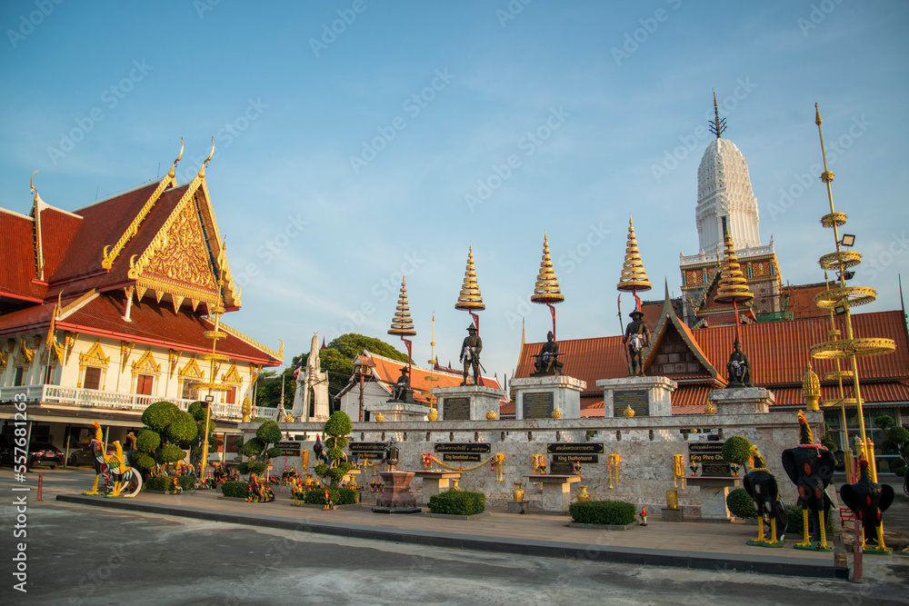 THAILAND AYUTTHAYA WAT PHUTTHAI SAWAN