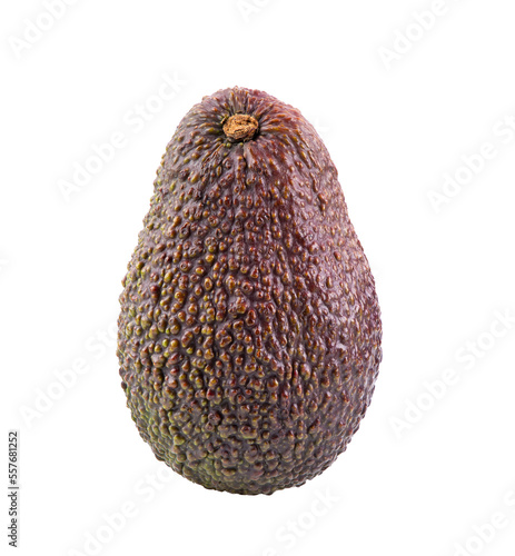 Fresh avocado fruits isolated on transparent png