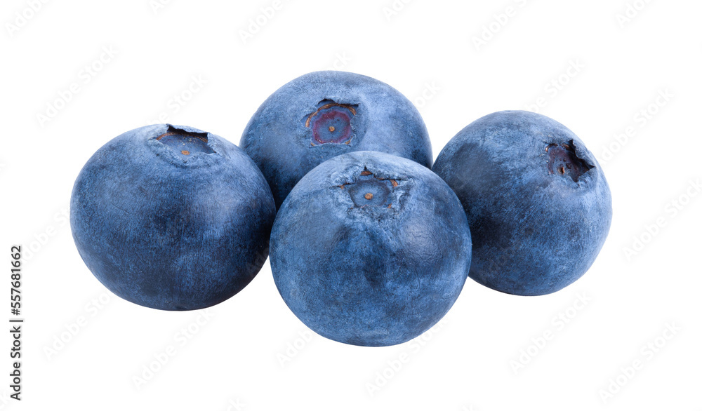 Fresh blueberry isolated on white background Fresh blueberry isolated on white background
