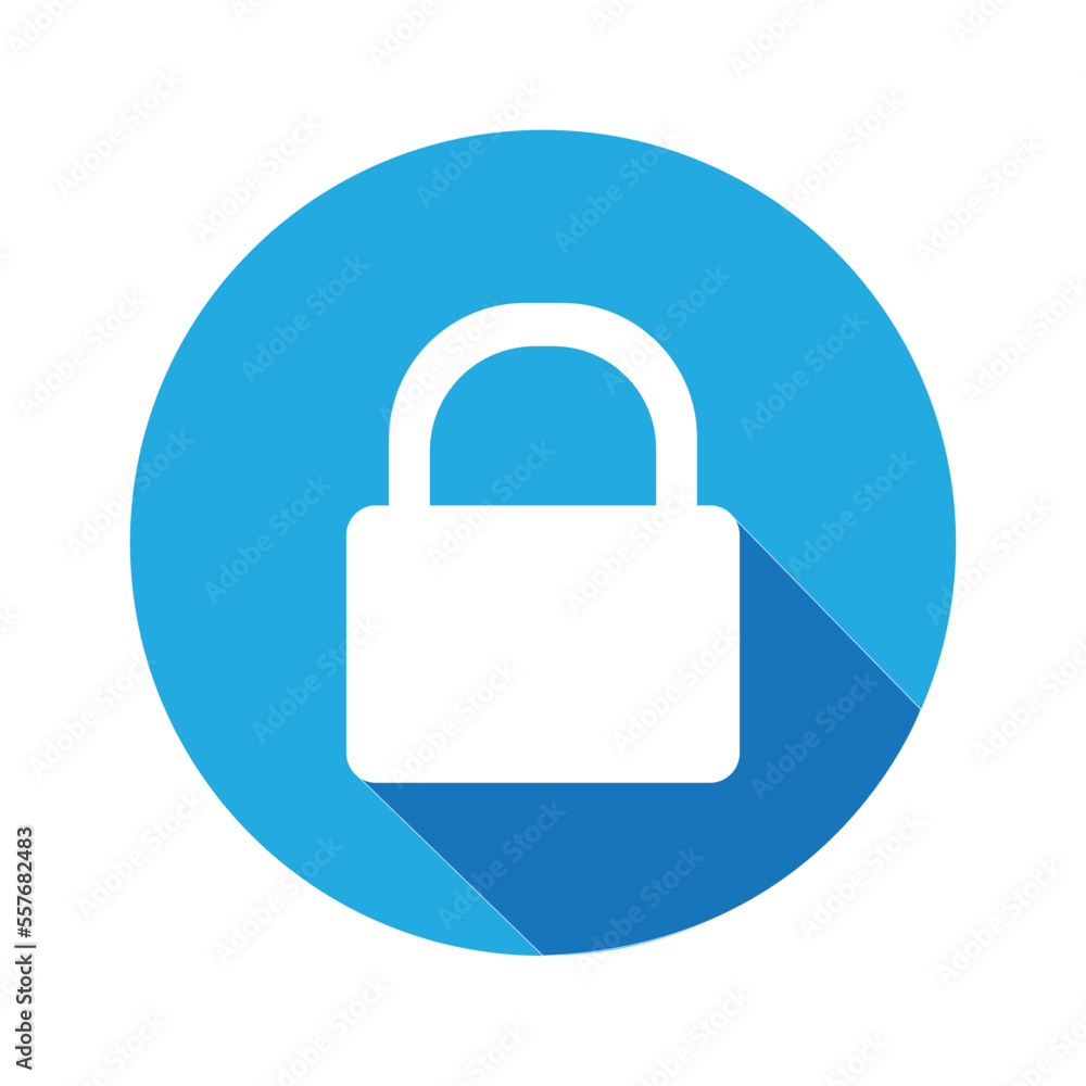 padlock icon logo vector design template padlock icon logo vector design template