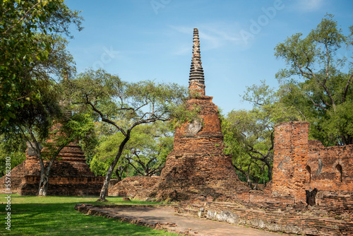 THAILAND AYUTTHAYA WAT PHRA SI SANPHET photo