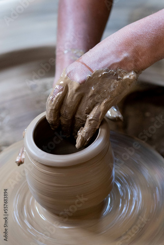 Pottery making in India - Handmade