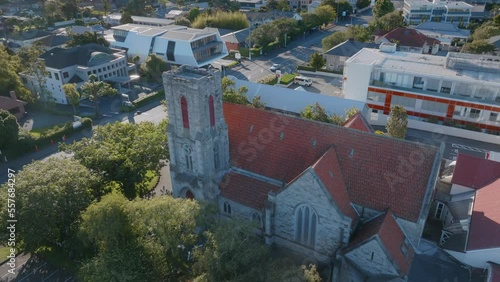 St Lukes church in Remuera, Auckland, New Zealand photo