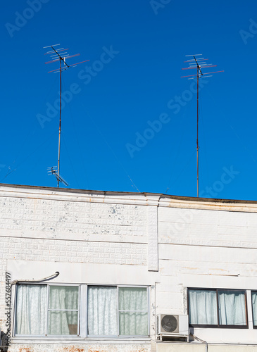 日本のテレビアンテナ