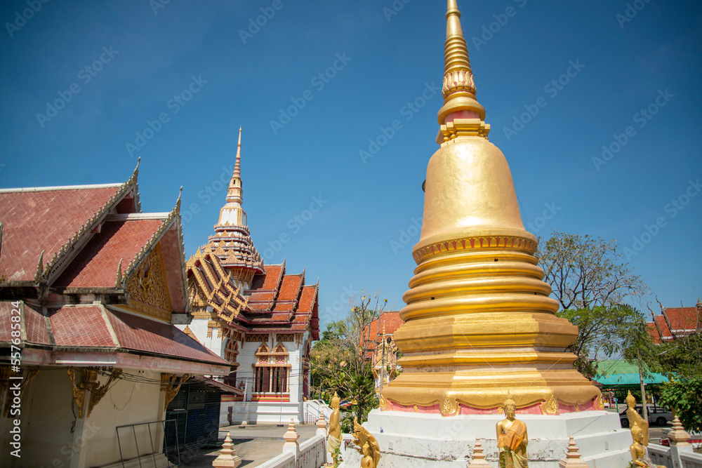Fototapeta premium THAILAND AYUTTHAYA WAT PHRAYA TIKARAM