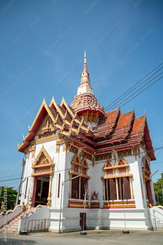 Fototapeta premium THAILAND AYUTTHAYA WAT PHRAYA TIKARAM