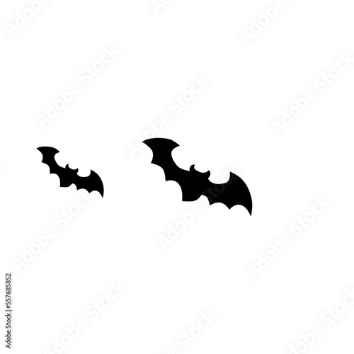 Helloween Bat silhouette