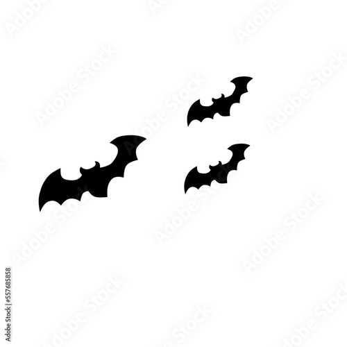 Helloween Bat silhouette