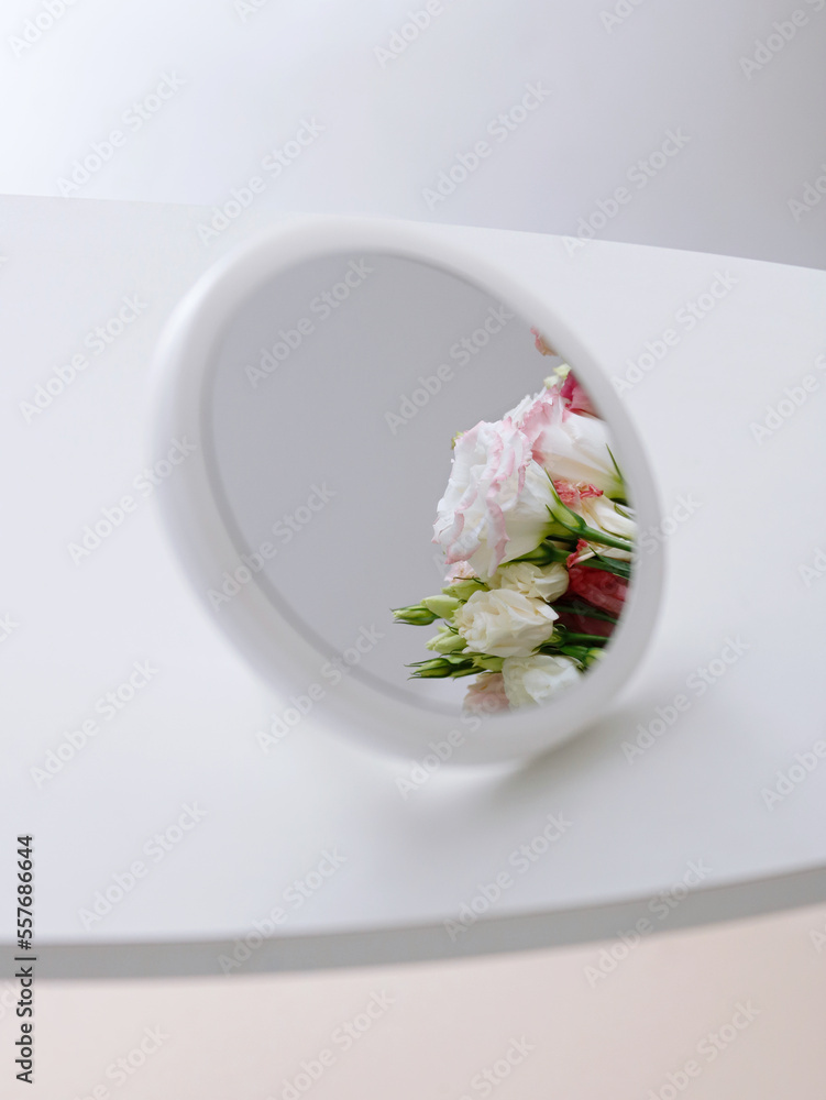 the flowers in the mirror the flowers in the mirror