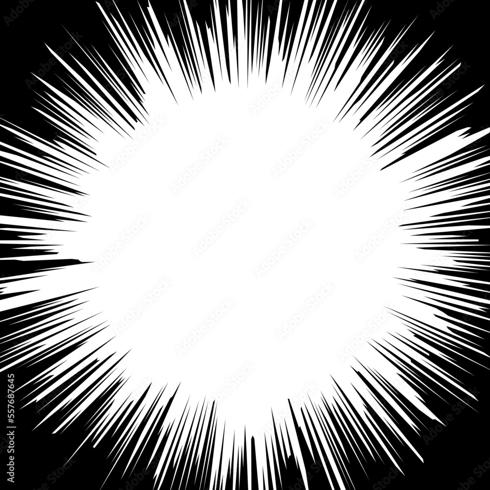 Comic book action lines, Speed lines Manga frame Comic book action lines, Speed lines Manga frame