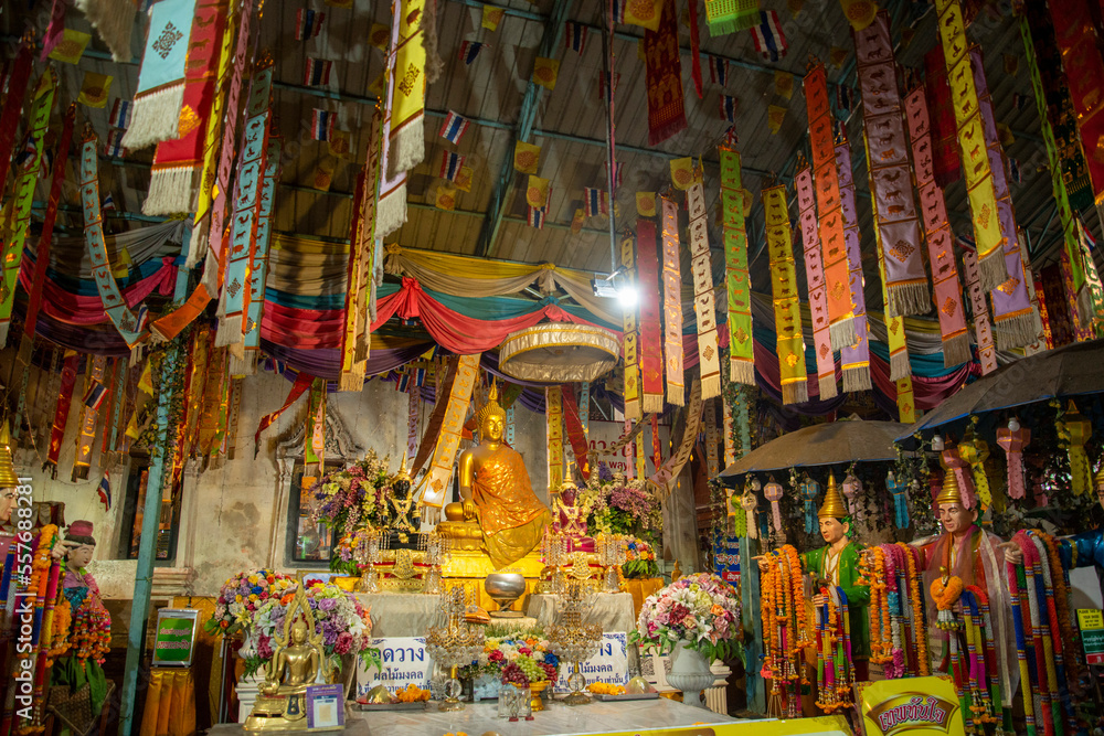 THAILAND AYUTTHAYA WAT THA KA RONG