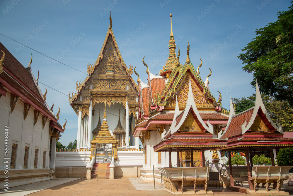 THAILAND AYUTTHAYA WAT PHAI LOM