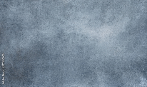Fotografia blue gray cement concrete texture, grunge rough old stain background, retro vint
