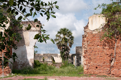 Slika na platnu Jaffna signs of war