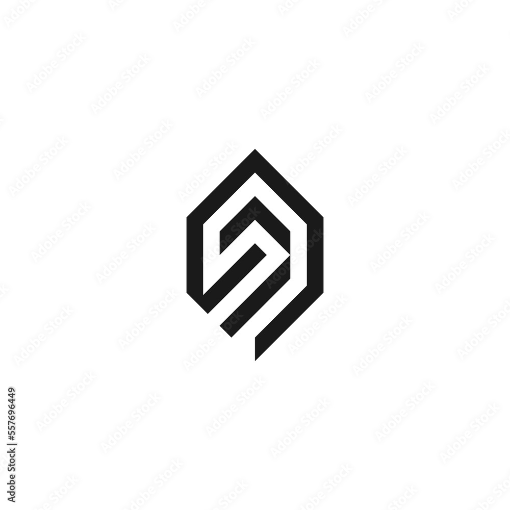S polygon initial monogram vector icon illustration
S polygon initial monogram vector icon illustration