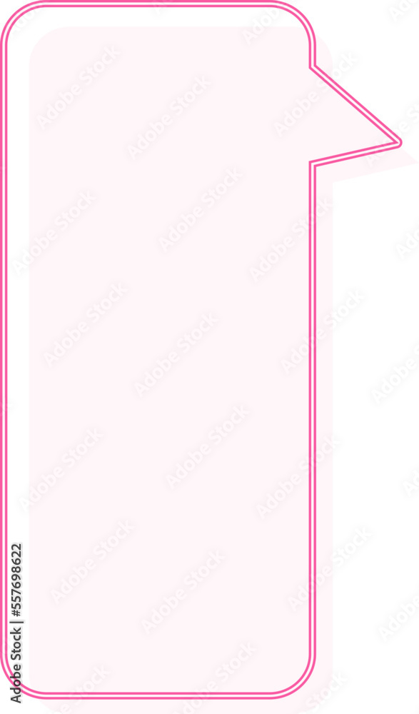 pink speech bubble, text box, conversation bubble decoration pink speech bubble, text box, conversation bubble decoration