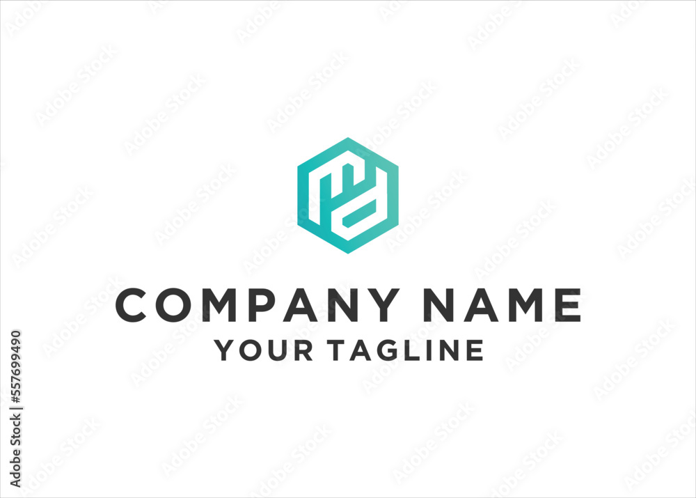 letter md logo design vector illustration template letter md logo design vector illustration template