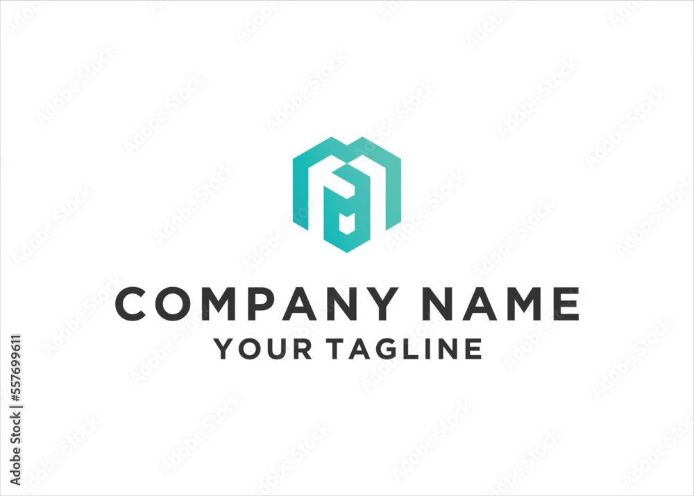 letter md logo design vector illustration template letter md logo design vector illustration template