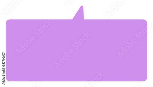 colorful cute text box, speech bubble, conversation box, message box decoration
