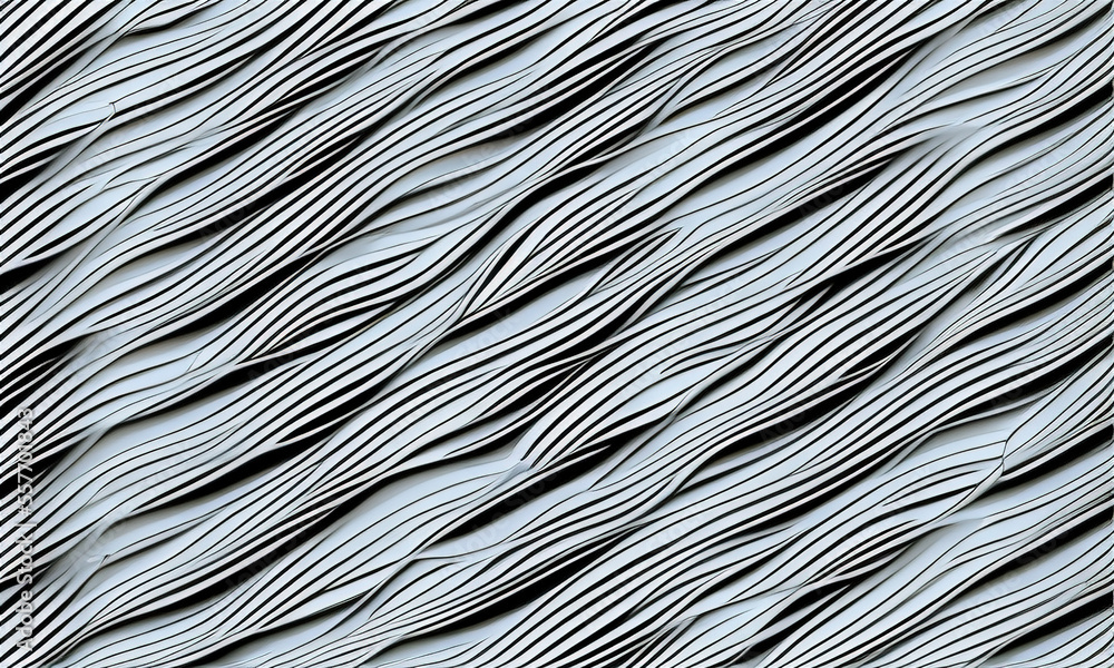 abstract black and white wavy background abstract black and white wavy background