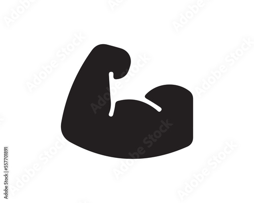 Arms vector flat icon design