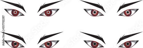 vector eyes