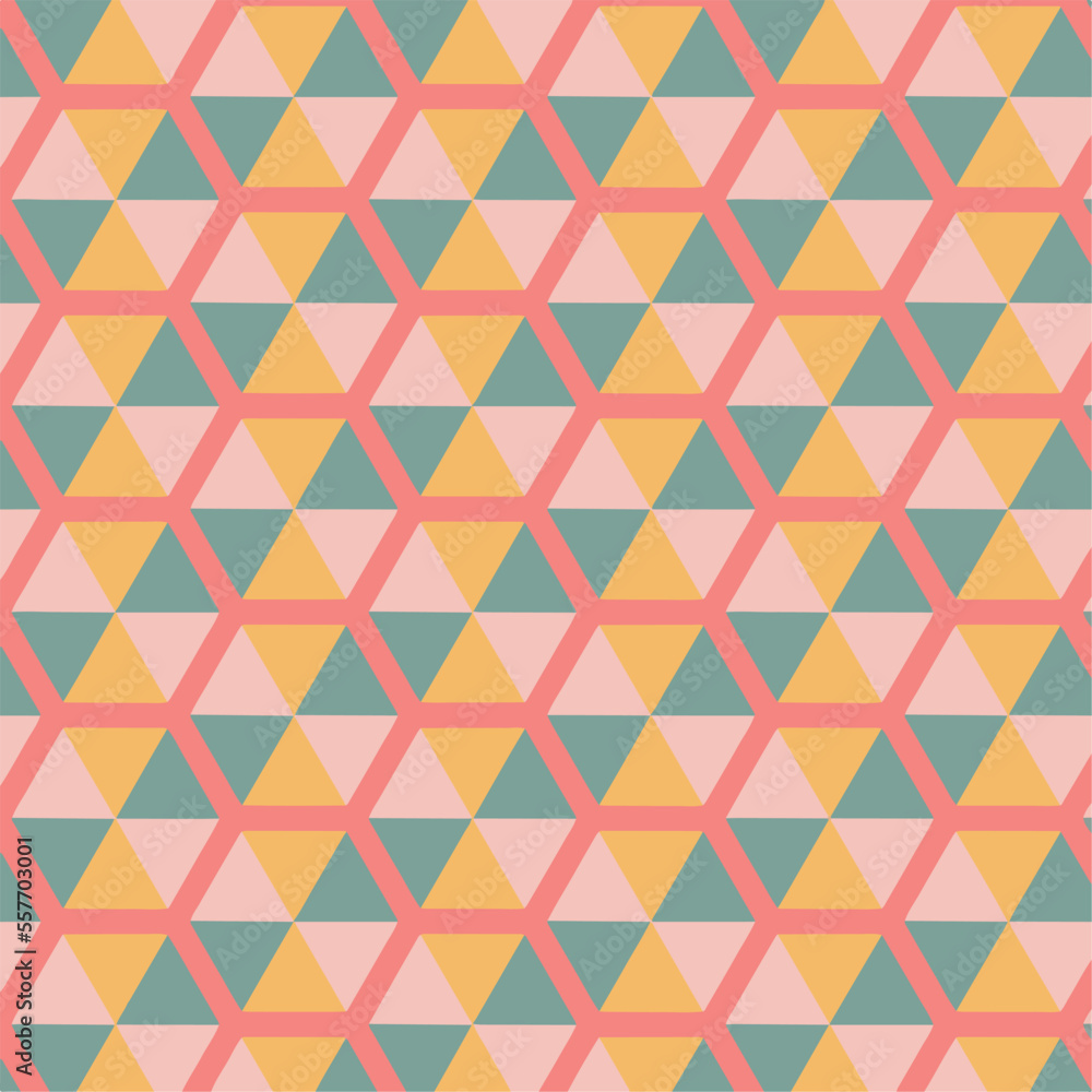 Abstract geometric background for textile Abstract geometric background for textile