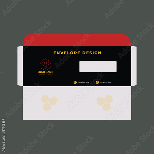 Unique Envelope Design