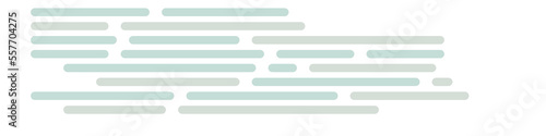 Code on screen vector illustration, flat cartoon coding lines simulation