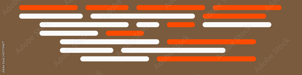 Code on screen vector illustration, flat cartoon coding lines simulation Code on screen vector illustration, flat cartoon coding lines simulation