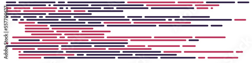 Code on screen vector illustration, flat cartoon coding lines simulation