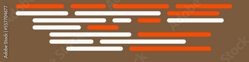 Code on screen vector illustration, flat cartoon coding lines simulation